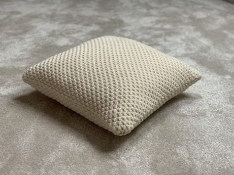 pletený polštář